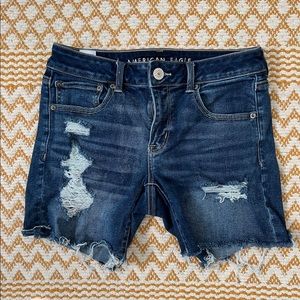 American Eagle Size 8 Denim Shorts